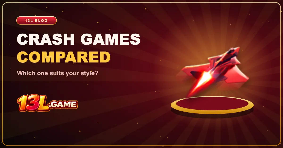 Crash Games Compared banner