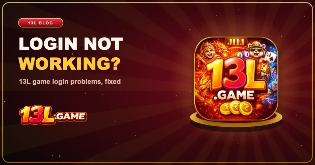 13L Game login