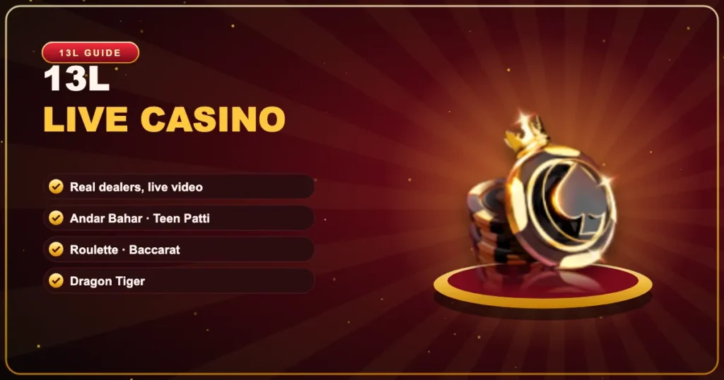 13L Game casino