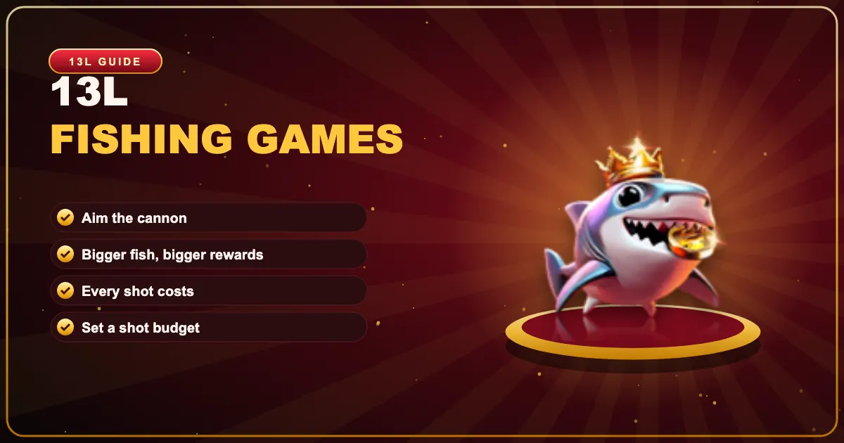 13L Fishing Games banner