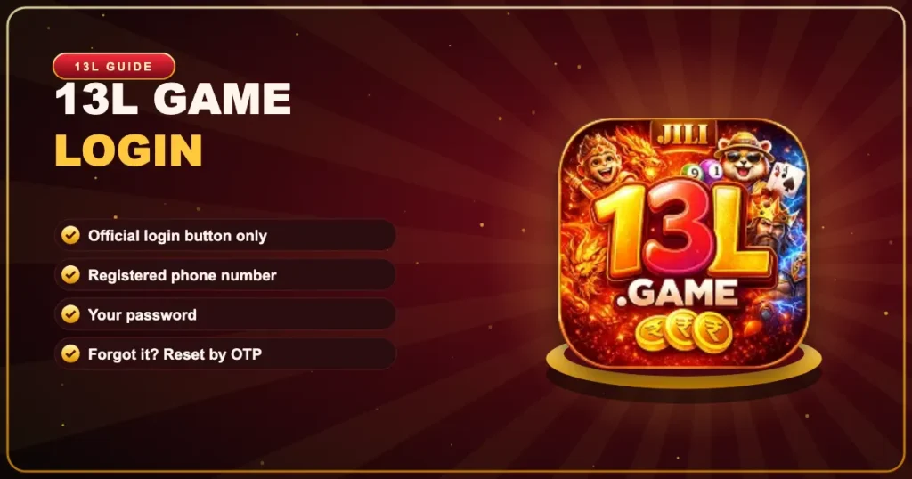 13L Game login