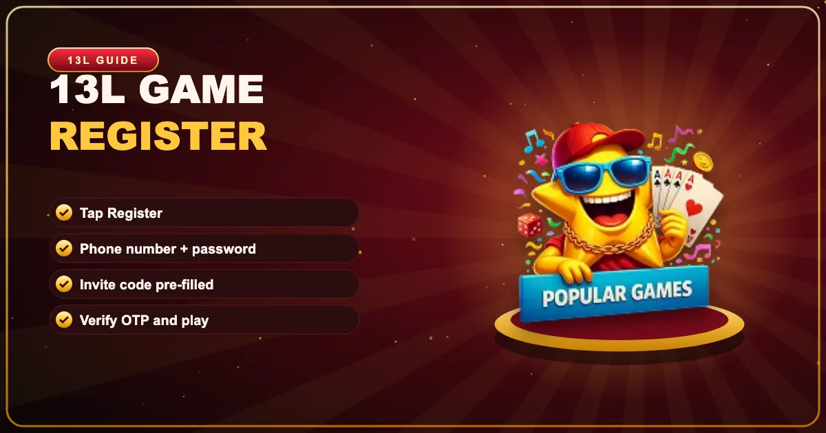 13L Register banner