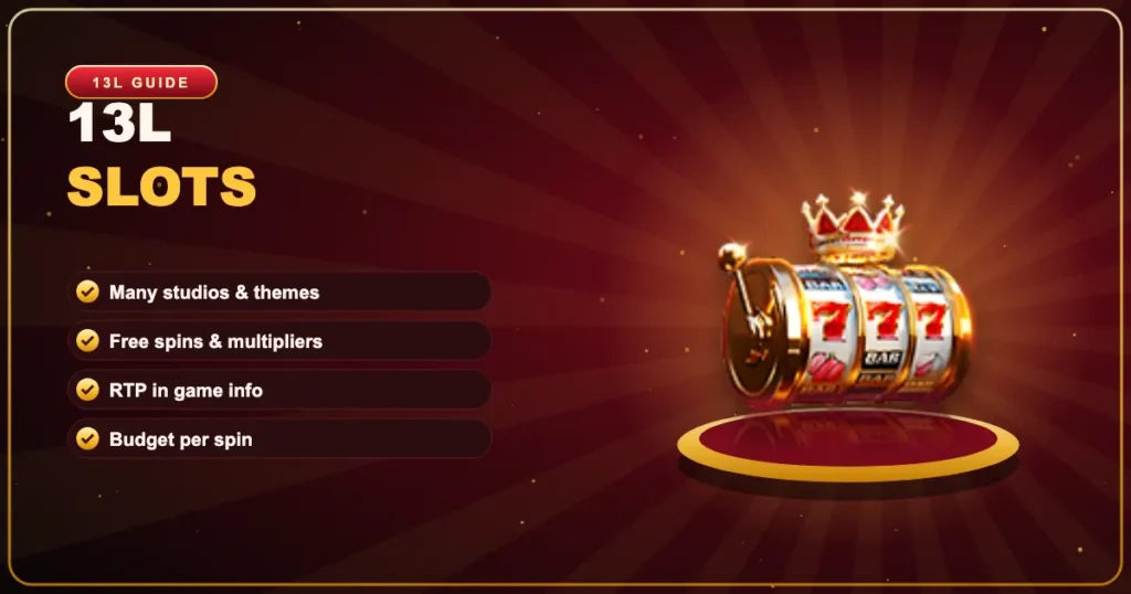 13L Game slots